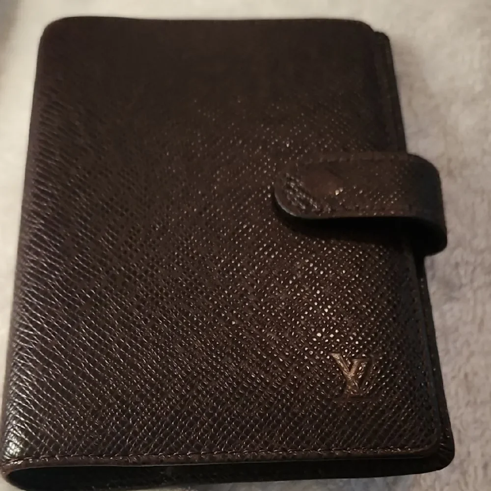 Louis Vuitton Dark Brown PM Agenda
